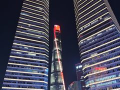 -陆家嘴空中步行连廊