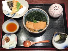 乌冬面定食-翔峰炭火鳗鱼(悦泰街里公寓店)