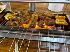 -老广烧烤(骆驼山康馨园店)