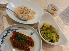 龙井虾仁-杭州香格里拉·香宫中餐厅