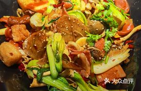 Selected Sweet Chili Stir-Fry Hot Pot