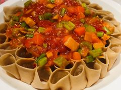 番茄莜面窝窝-西贝(金桥店)