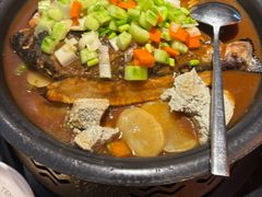 -探鱼·鲜青椒爽麻烤鱼(银泰城店)