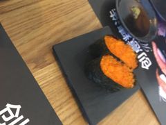 红蟹籽军舰-Sushi Love 创意寿司(丽影广场店)