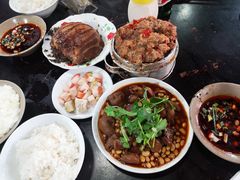 -梯坎豆花