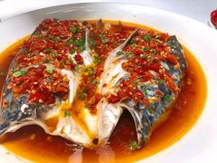 剁椒鱼头-毛家饭店(澳德乐店)