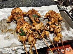 -何妹湿辣牛肉·粤式烧烤砂煲(桂雅路店)