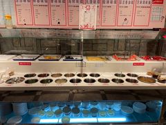 自助调料区-前门后头老北京铜锅涮肉·京味菜·烤鸭(伊藤洋华堂店)