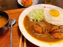原味芝士肉丸咖喱饭-金龙咖喱