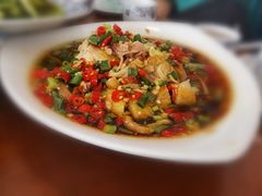 何氏凉拌鸡-天回镇何氏豆腐(总店)