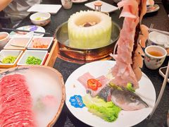 -得意咚瓜·顺德鱼生·冬瓜盅火锅