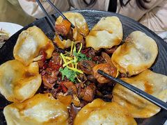 -百味地锅鸡(二店·财校分店)