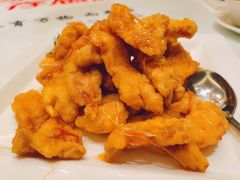 锅包肉-谷语中餐厅