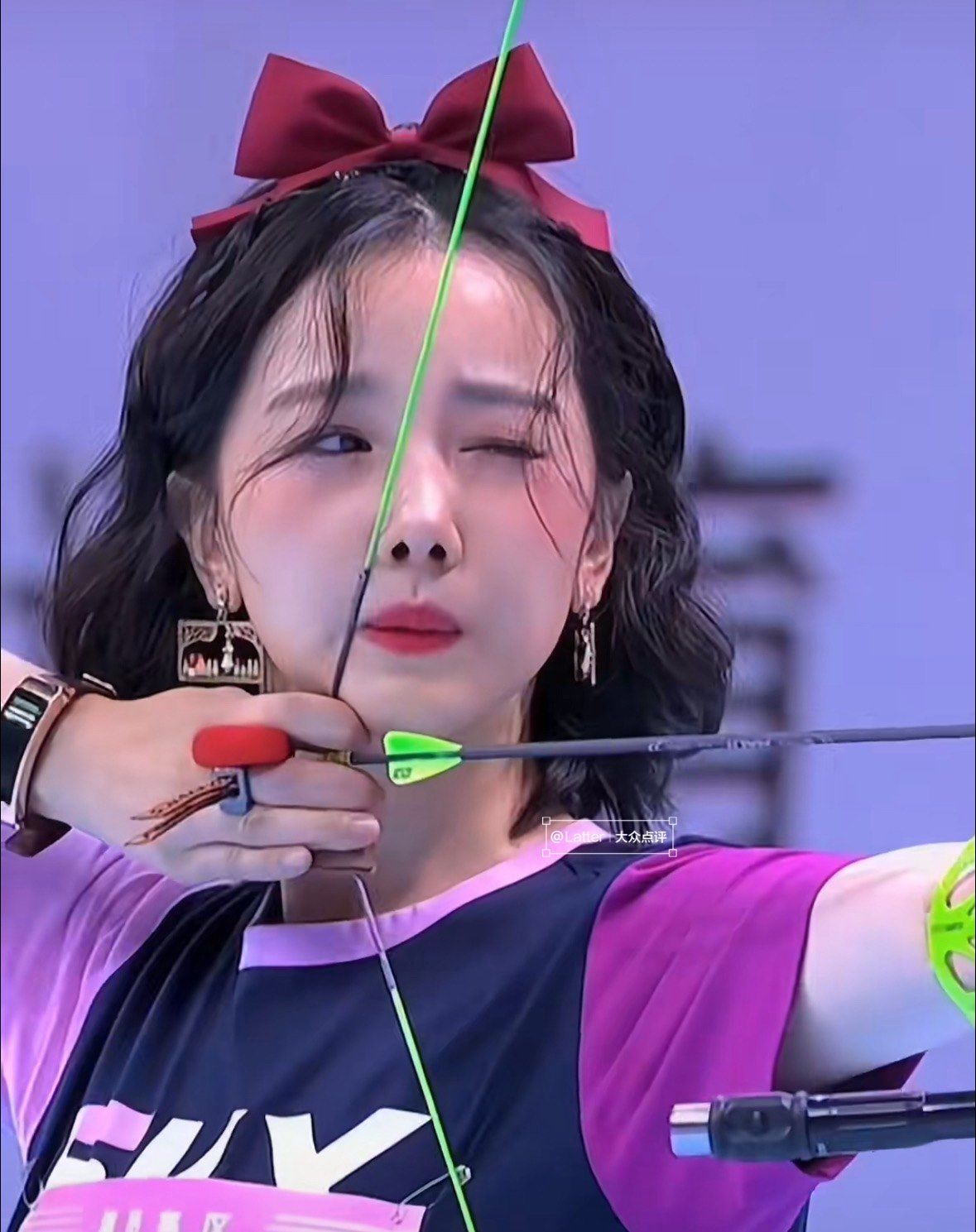 这射的不是靶子是我的心吖!