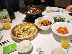 -湘邻呷铺·田园家宴(汉基广场店)