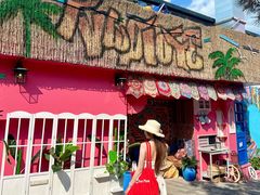 -北戴河碧螺塔海上酒吧公园