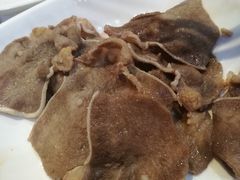 烤牛舌-青松馆韩国料理(香港中路佳世客店)