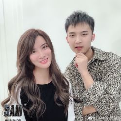 点击看大图 -3AM HAIR SALON染发烫发接发