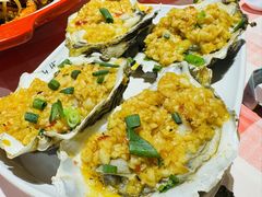 -在老街·淮安大排档·甜麻干煸龙虾·烧烤(河下古镇店)