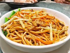 鮑汁撈伊麵-老伙记海鲜码头(北滘店)