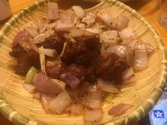 -丁记盐蘸牛肉·新杭菜(河东路店)