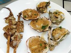 -覃记海鲜美食餐厅