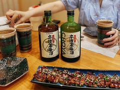 宇治茶梅酒-岚山日式料理(郴州友阿国际广场店)
