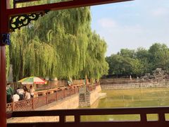 -尚庄度假村·庭台树下·户外烧烤·团建CS·轰趴营地(上庄水库店)
