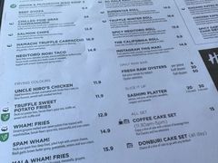 菜单-Tanuki Raw(Orchard Central)