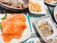 -亚马逊蒸汽活海鲜自助(LCM置汇旭辉广场店)