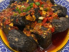 油炸臭豆腐-新新湘菜馆(新中街二条店)