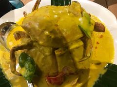 摩登原只面包咖喱大蟹-摩登有记·新派泰国菜(银钻广场店)