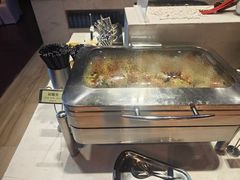 -黄山西海饭店-自助餐厅