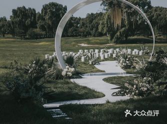 婚礼preview|简约之美,不一样的空间结构这次的