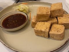 台式炸豆腐-鹿港小镇(黄金店)