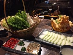 蔬菜拼盘-同仁四季椰子鸡(海岸城天利店)