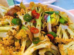 腊肉有机花菜-贝贝龙虾·音乐餐厅(昌平东关店)