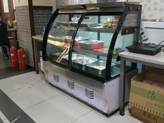 面包甜点陈列柜-老北京烧饼夹肉(北洼路店)