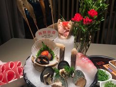 海鲜拼盘-享月汤皇·海鲜小火锅·聚会(曲江创意谷店)