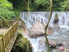 -西岭雪山大飞水景区