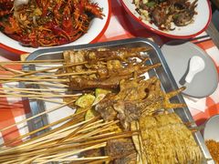 -在老街·淮安大排档·甜麻干煸龙虾·烧烤(河下古镇店)