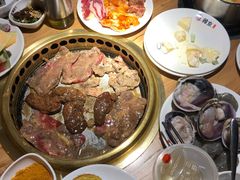 -韩京炭火烤肉自助料理(柯桥万达店)