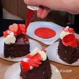 情人节一定要买这家巧克力蛋糕🎂敲幸福🥰