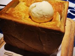 面包诱惑-绿茶餐厅(王府井永宁门店)
