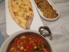 -伊斯坦布尔土耳其清真咖啡餐厅