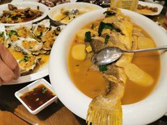 大黄鱼-501號台州海鲜餐厅(海创园店)