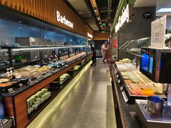 自助取餐区-壹炉自助烤肉烧烤店(港悦广场店)