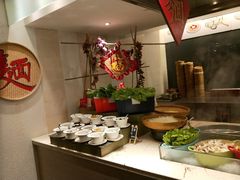 自助取餐区-富力希尔顿酒店·地阔自助餐厅