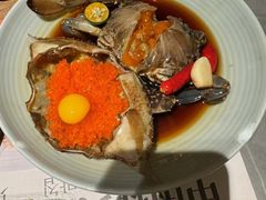 -草家酱蟹炭火烤肉店(珲春南路一店)