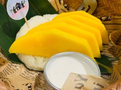 芒果糯米饭-太食獸泰式茶餐厅(济南万象城店)
